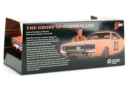 1:32 Scale General Lee "The Ghost of General Lee" Pioneer Slot Cars