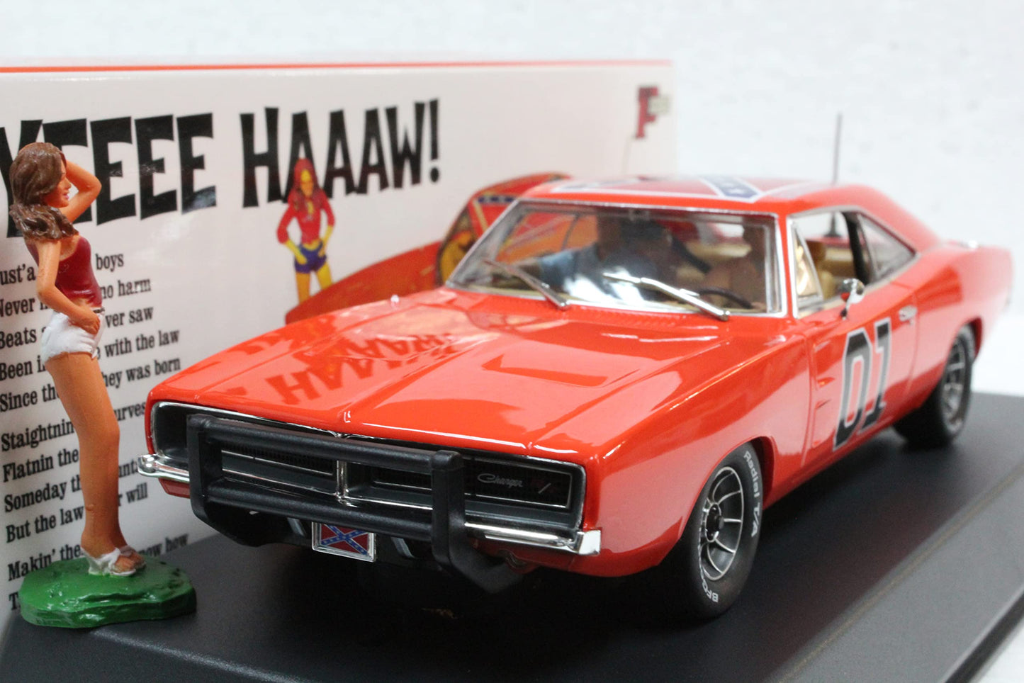 1:32 Scale General Lee Dodge Charger Pioneer Slot Cars