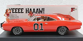 1:32 Scale General Lee Dodge Charger Pioneer Slot Cars