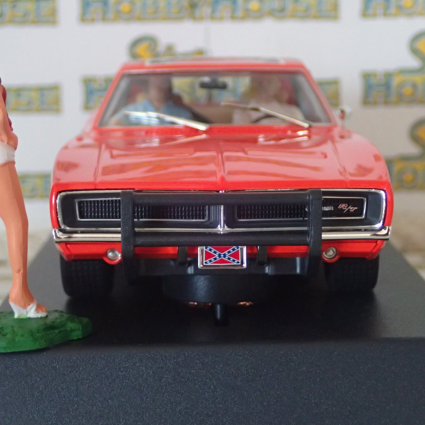 1:32 Scale General Lee Dodge Charger Pioneer Slot Cars