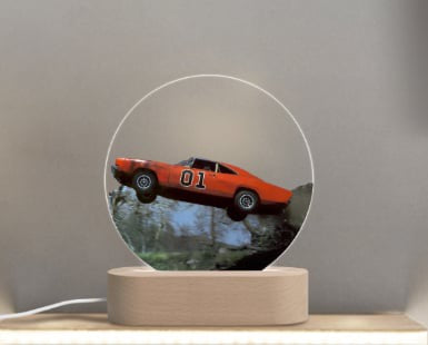 General Lee Jump Night Light (New England Dukes Exclusive)