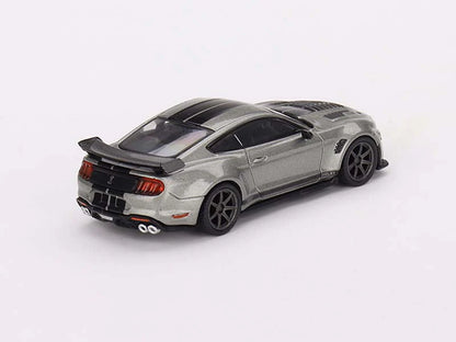 1:64 Mini GT Shelby GT500 SE Widebody – Pepper Gray Metallic – Mijo Exclusives