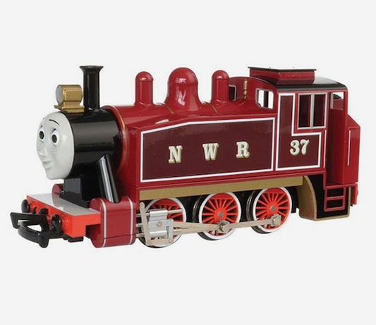 Bachmann #58819 HO Thomas & Friends Rosie - Red (with moving eyes)