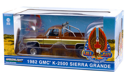 1:18 Fall Guy Stuntman Association - 1982 GMC K-2500 Sierra Grande Wideside Preorder June 2024