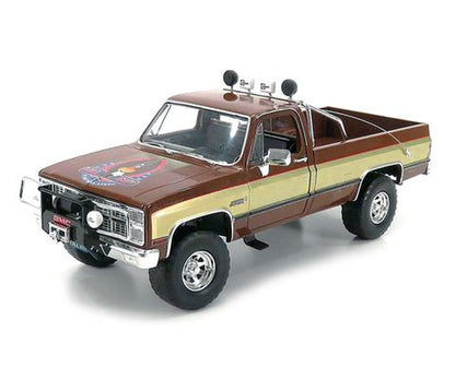 1:18 Fall Guy Stuntman Association - 1982 GMC K-2500 Sierra Grande Wideside Preorder June 2024