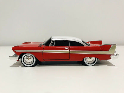 1:24 Christine (1983) - 1958 Plymouth Fury (Evil Version with Blacked Out Windows)