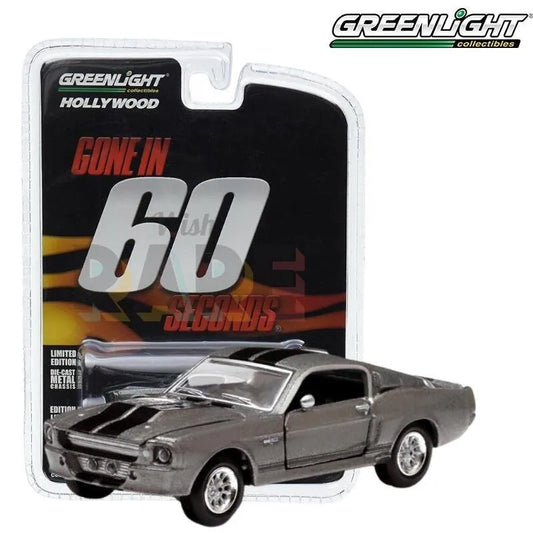 1:64 "Eleanor" - 1967 Custom Ford Mustang - Gone in Sixty Seconds (2000)