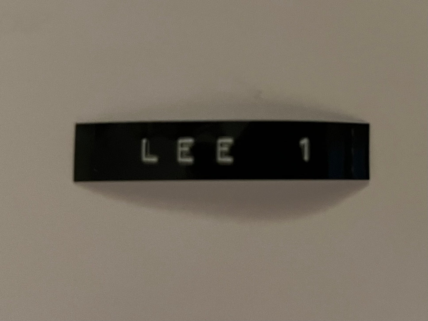 LEE 1 仪表板贴花