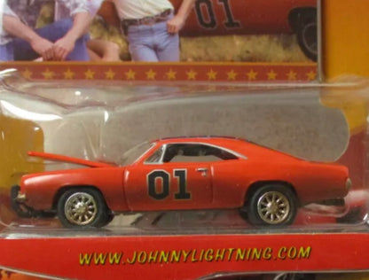 1:64 JOHNNY LIGHTNING DUKES OF HAZZARD SERIES 5 DIRTY ALGEMEEN LEE 1969 ZELDZAME NOS