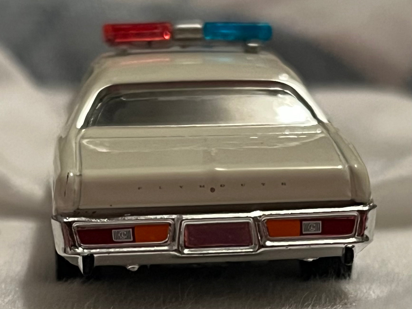 1:64 1977 Plymouth Fury - Hazzard County Sheriff (Hobby Exclusive) **RETIRED ITEM**