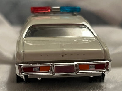 1:64 1977 Plymouth Fury - Hazzard County Sheriff (exclusief hobby)