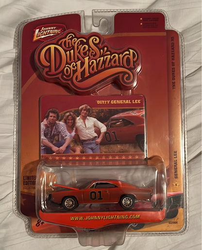 1:64 JOHNNY LIGHTNING DUKES OF HAZZARD SERIES 5 DIRTY ALGEMEEN LEE 1969 ZELDZAME NOS