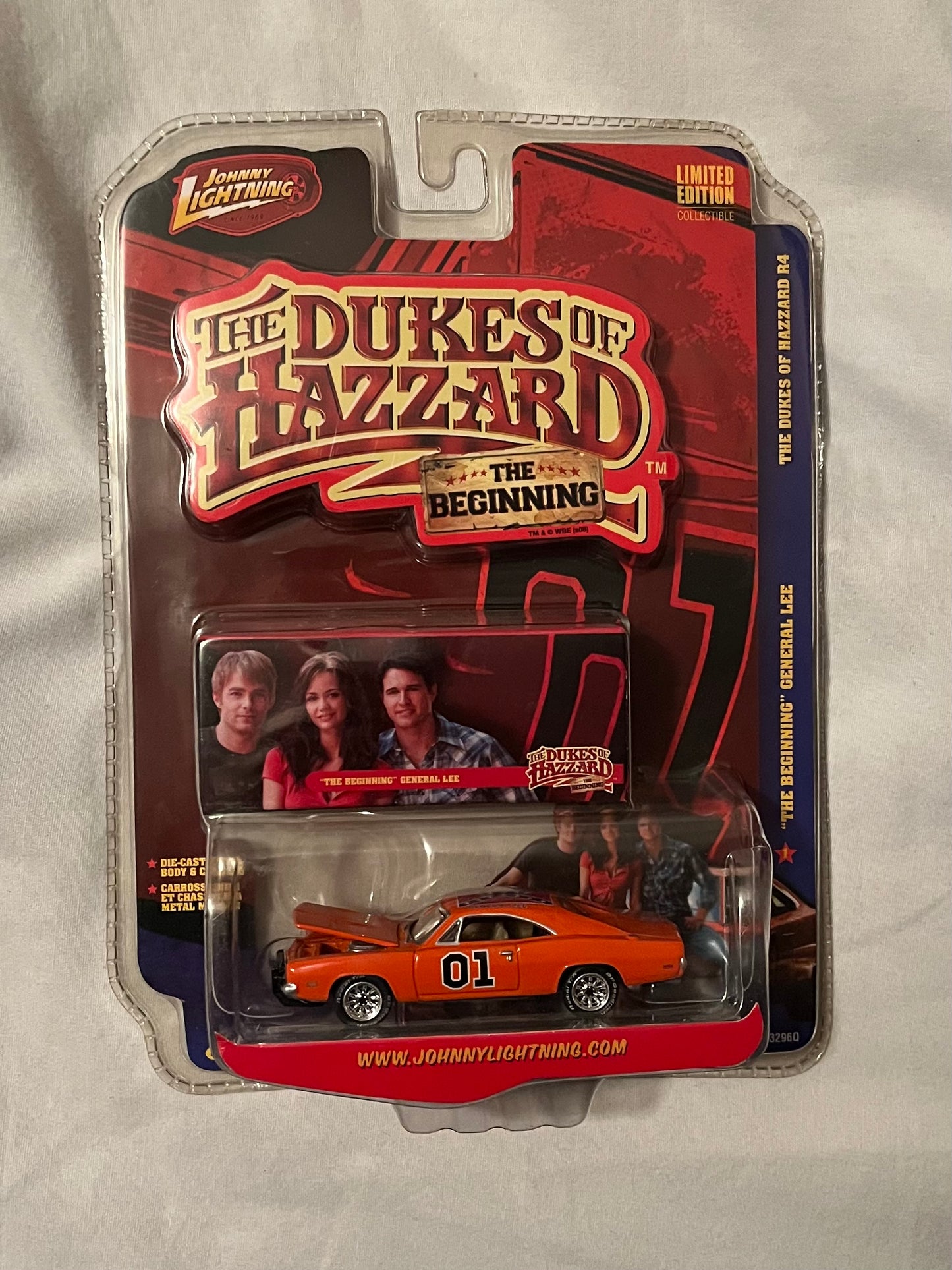 1:64 General Lee Johnny Lightning Series 4 NOS