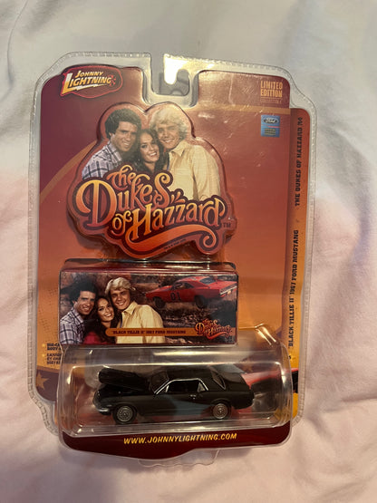 1:64 Black Tillie II 1967 Ford Mustang Johnny Lightning Series 4 NOS