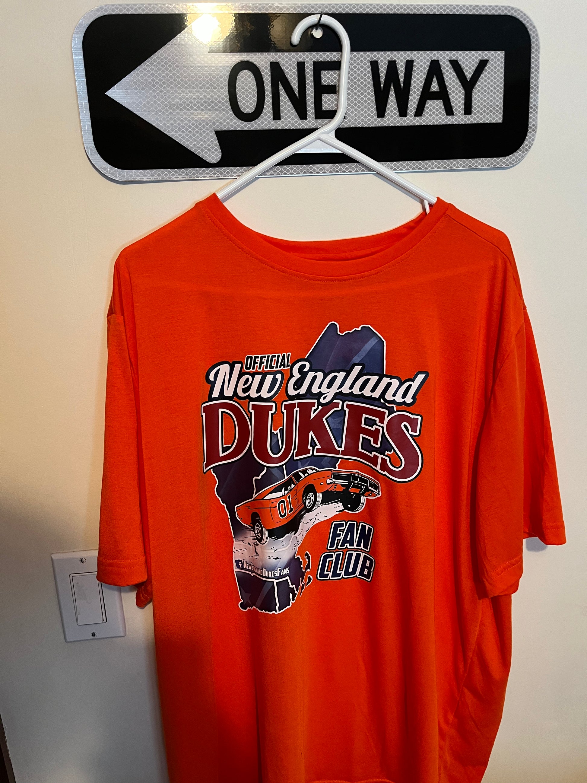 New England Dukes T-Shirt PREORDER APRIL 2024