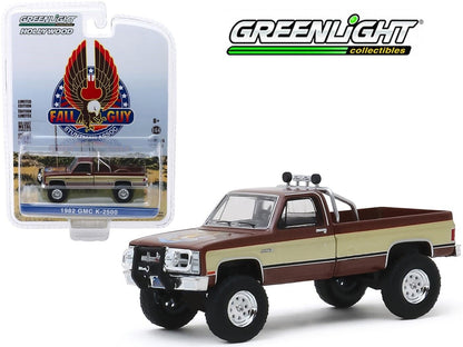 1:64 Fall Guy Stuntman Association - 1982 GMC K-2500 Sierra Grande Wideside（脏版）