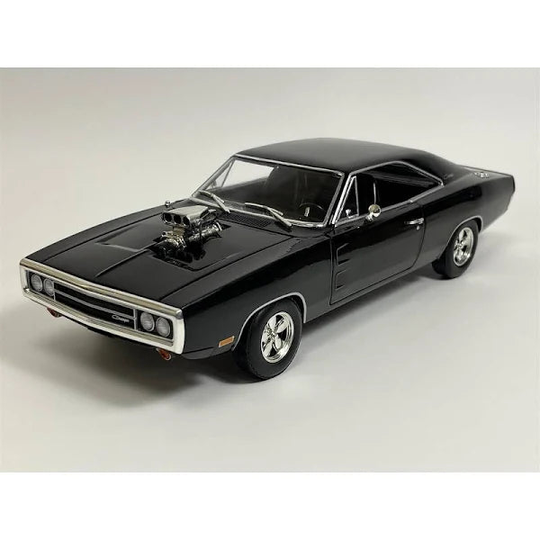 1:18 - 1970 Dodge Charger - Black (Fast & Furious)