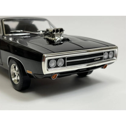 1:18 - 1970 Dodge Charger - Black (Fast & Furious)