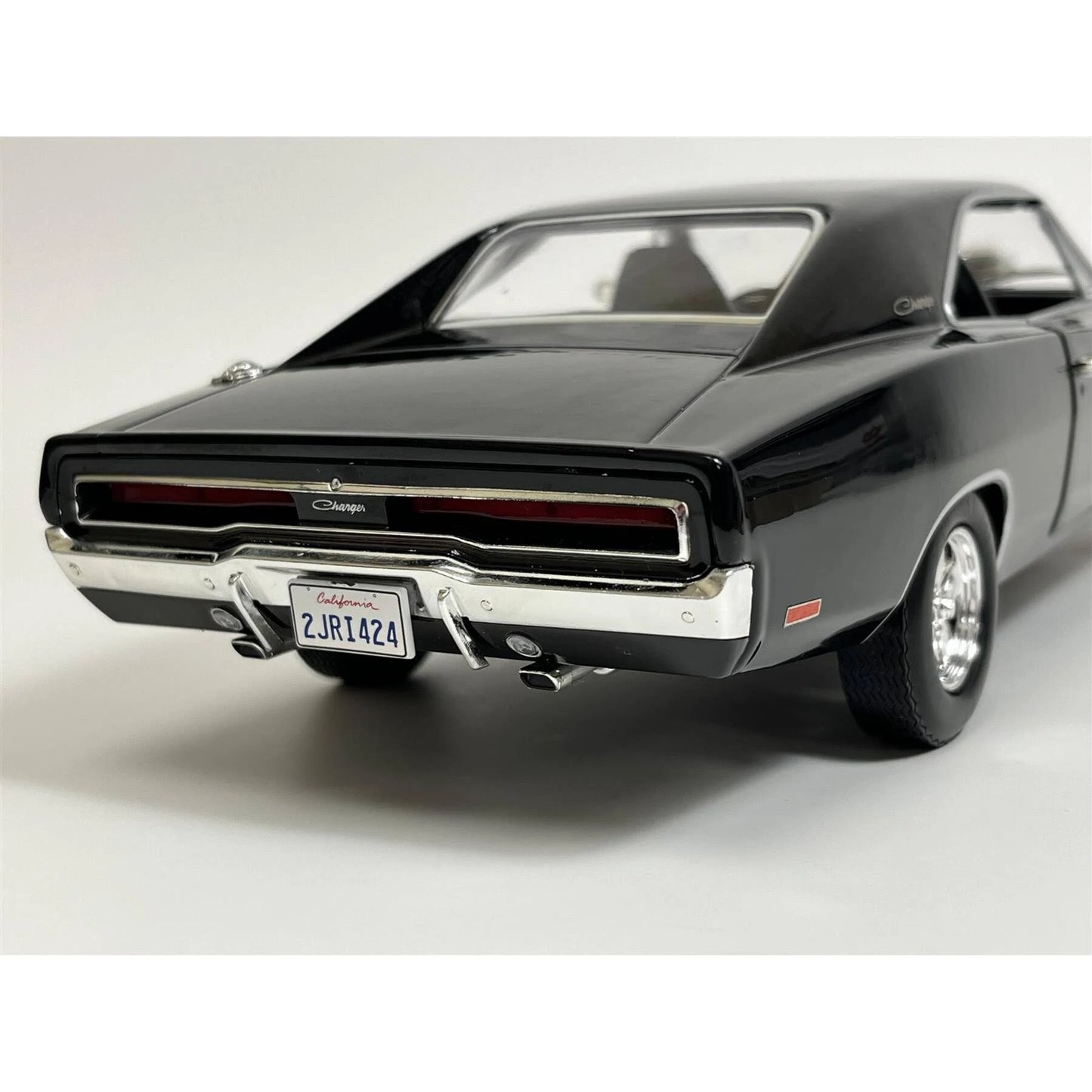 1:18 - 1970 Dodge Charger - Black (Fast & Furious)