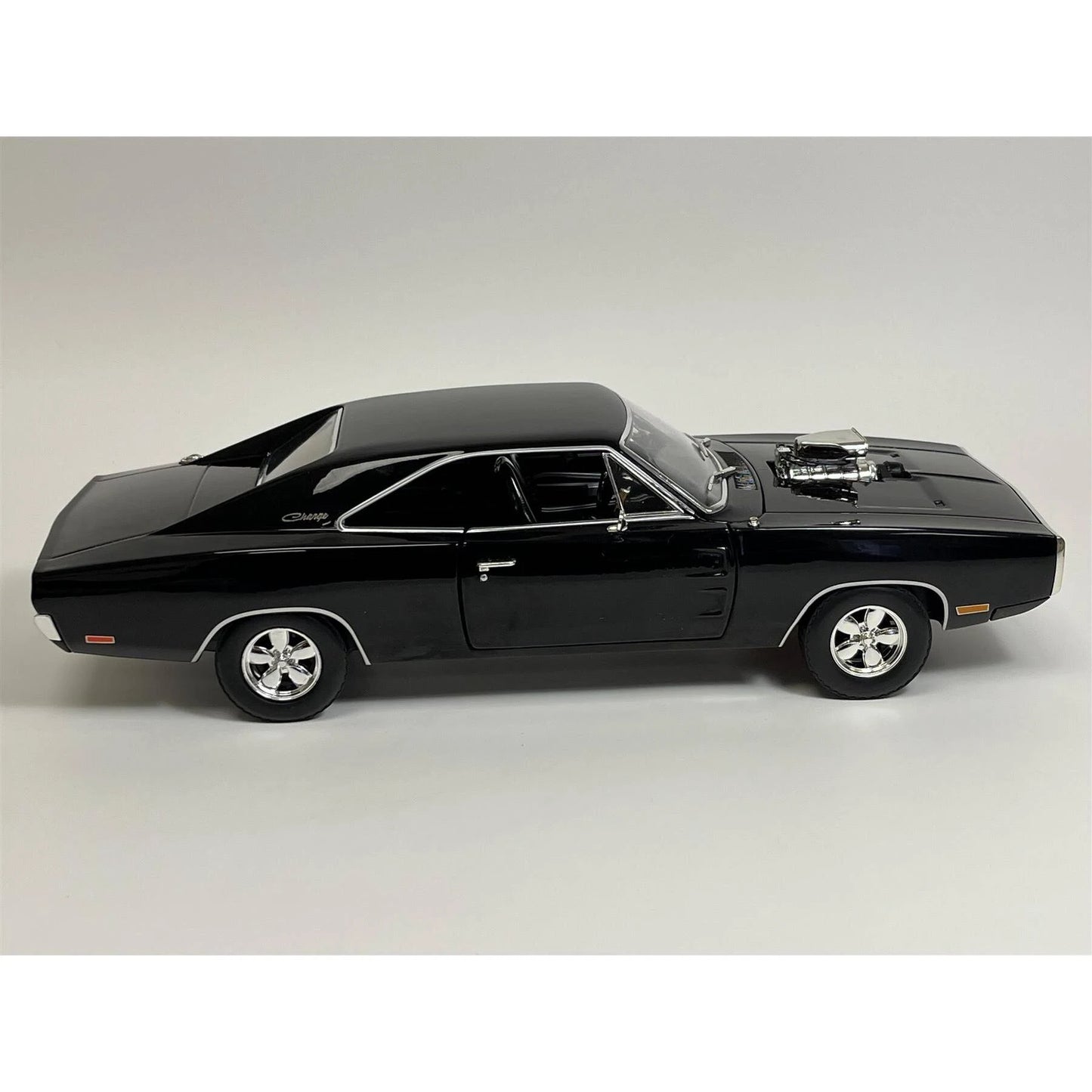 1:18 - 1970 Dodge Charger - Black (Fast & Furious)