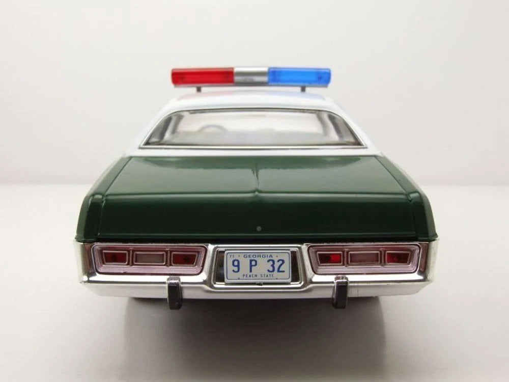 1:18 1975 Plymouth Fury Capitol City Police **RETIRED ITEM**