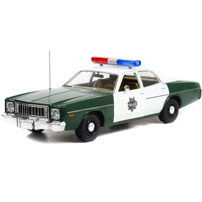 1:18 1975 Plymouth Fury Capitol City Police **RETIRED ITEM**