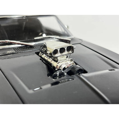 1:18 - 1970 Dodge Charger - Black (Fast & Furious)