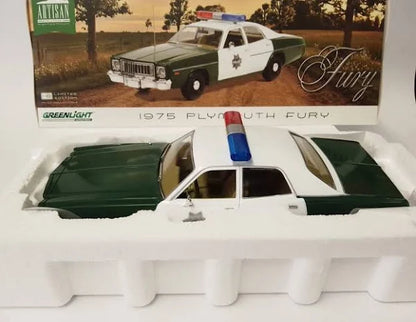 1:18 1975 Plymouth Fury Capitol City Police **RETIRED ITEM**