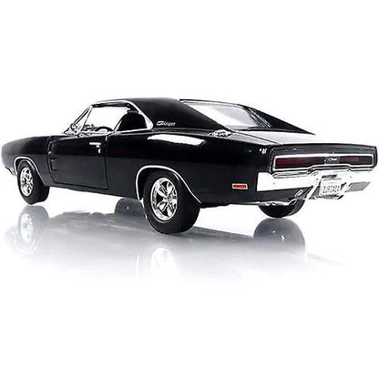 1:18 - 1970 Dodge Charger - Black (Fast & Furious)