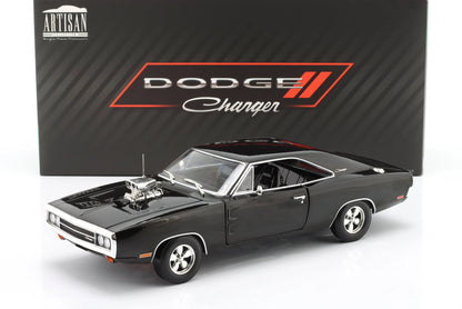 1:18 - 1970 Dodge Charger - Black (Fast & Furious)