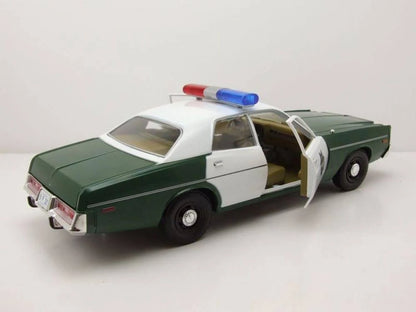 1:18 1975 Plymouth Fury Capitol City Police **RETIRED ITEM**