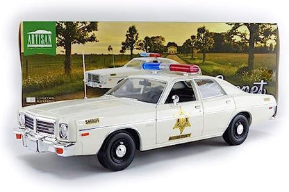 1:18 1975 Dodge Coronet Hazzard County Sheriff Preorder Sept 2024