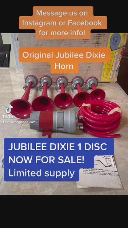 JUBILEE DIXIE HORN (106-2) TUNE DISC-KIT