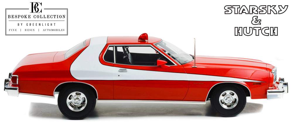 1:12 Bespoke Collection - Starsky and Hutch 1976 Ford Gran Torino