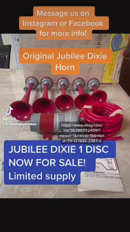 JUBILEE DIXIE HORN (106-2) TUNE DISC-KIT