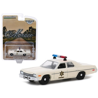 1:64 1975 DODGE MONACO (HAZZARD COUNTY SHERIFF) GREENIE