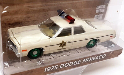 1:64 1975 DODGE MONACO (HAZZARD COUNTY SHERIFF) GREENIE