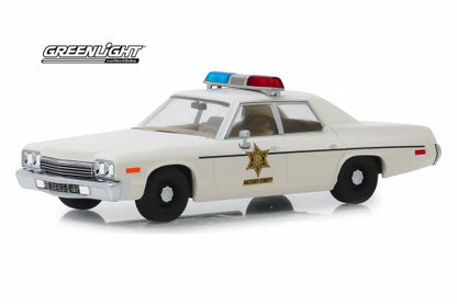 1:64 1975 DODGE MONACO (HAZZARD COUNTY SHERIFF) GREENIE