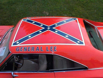 1/64 GENERAL LEE Johnny Lightning (New England Dukes Exclusive)